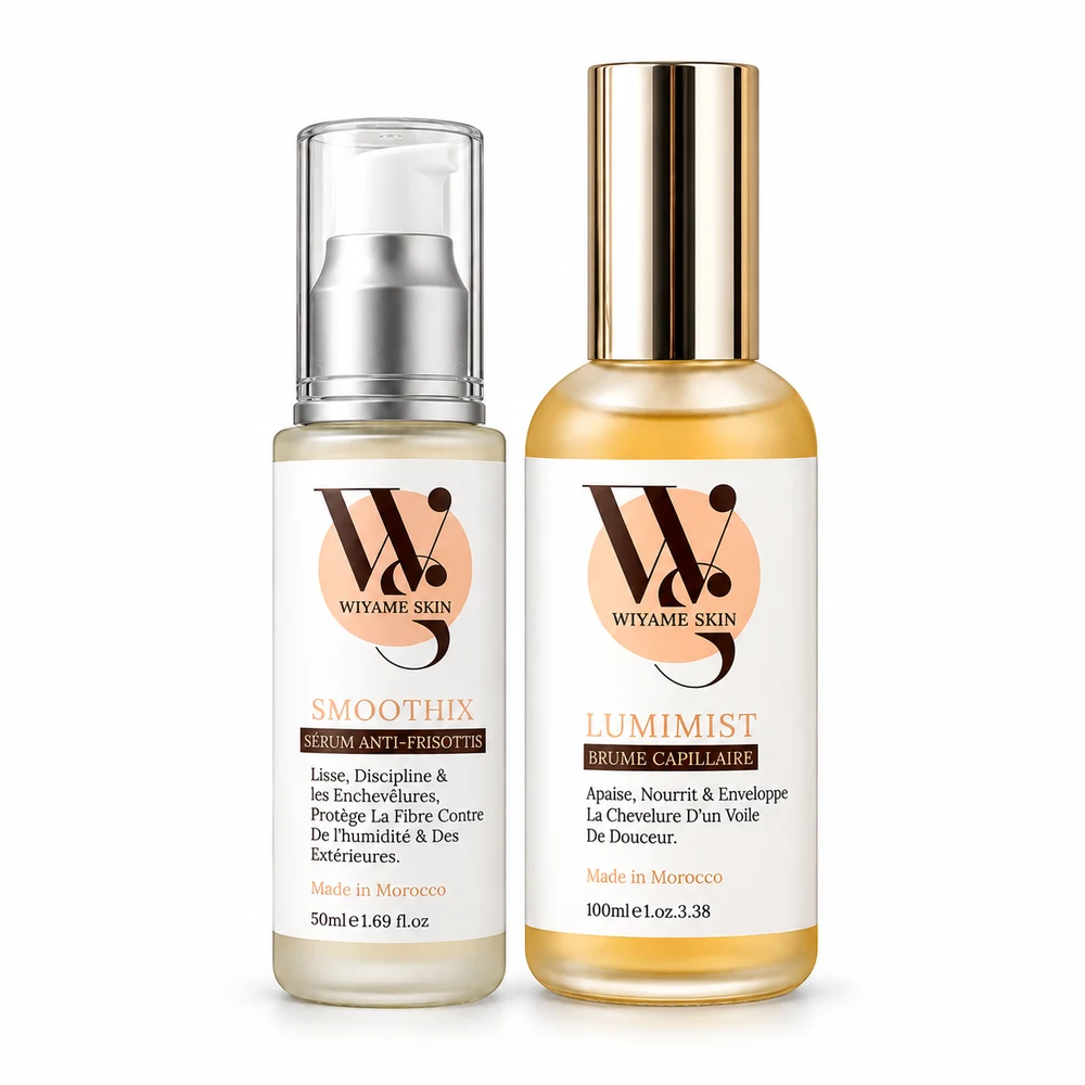 Duo Sérum & Brume Duo finition & douceur